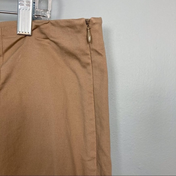 J. Jill Stretch Straight Leg Side Zip Ankle Pants - Picture 2 of 13